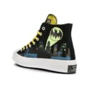 Converse Batman CTAS Chinatown Market Chuck 70 Hi 167511C Black/Blazing Yellow